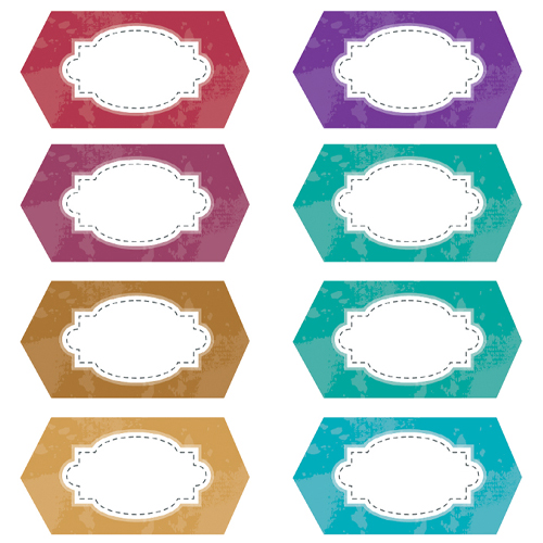 Etiquettes décoratives - Aurore Daviot