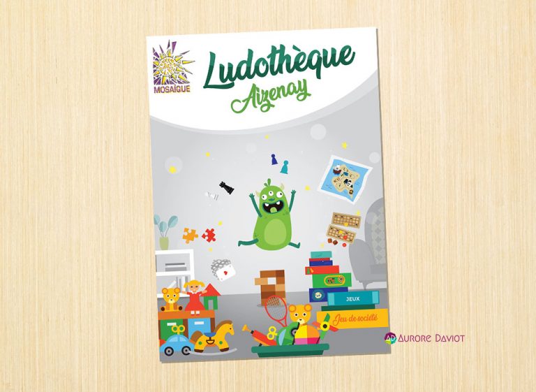 Flyer Association Ludothèque Aizenay