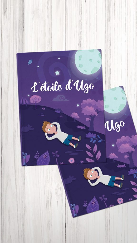 L'étoile d'Ugo, livre pour enfant jeunesse illustration