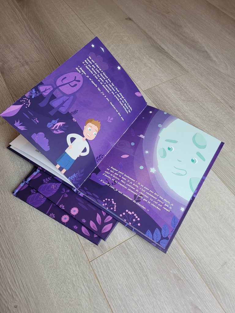 L'étoile d'Ugo, livre pour enfant jeunesse illustration