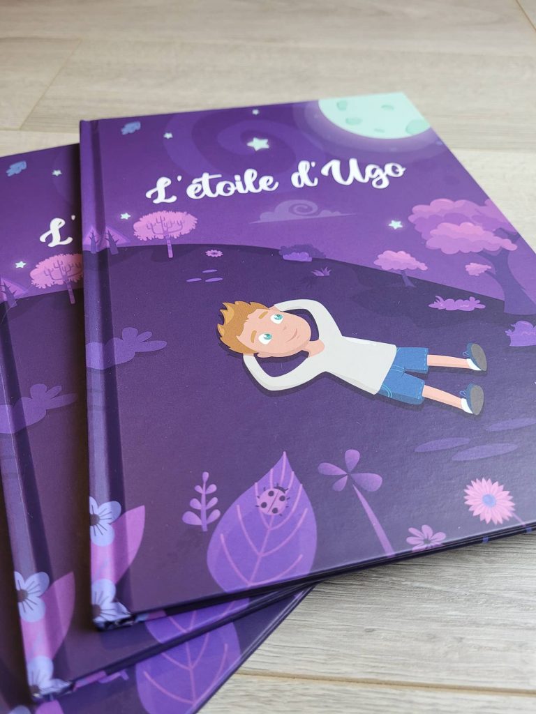 L'étoile d'Ugo, livre pour enfant jeunesse illustration