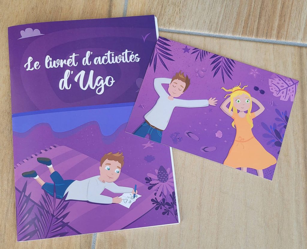 Les Goodies L'étoile d'Ugo, livre pour enfant jeunesse illustration