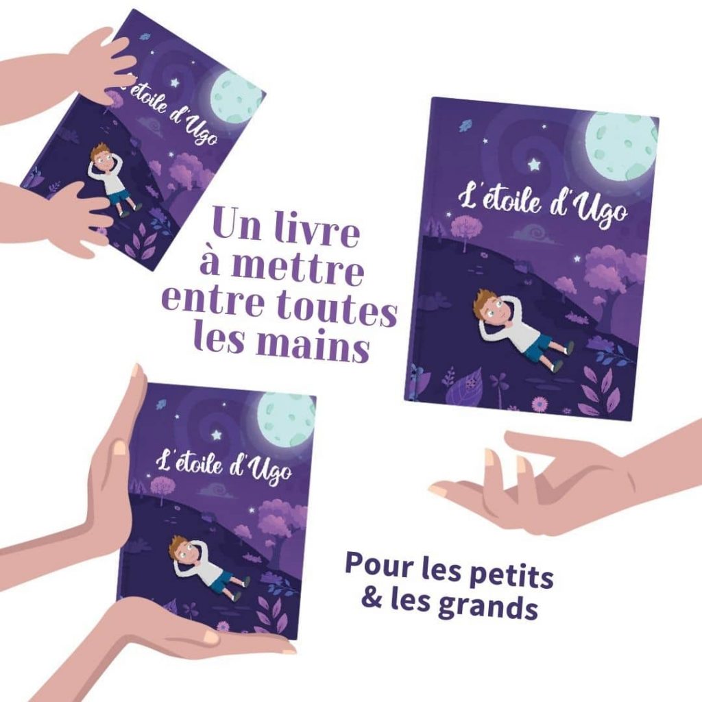 L'étoile d'Ugo, livre pour enfant jeunesse illustration