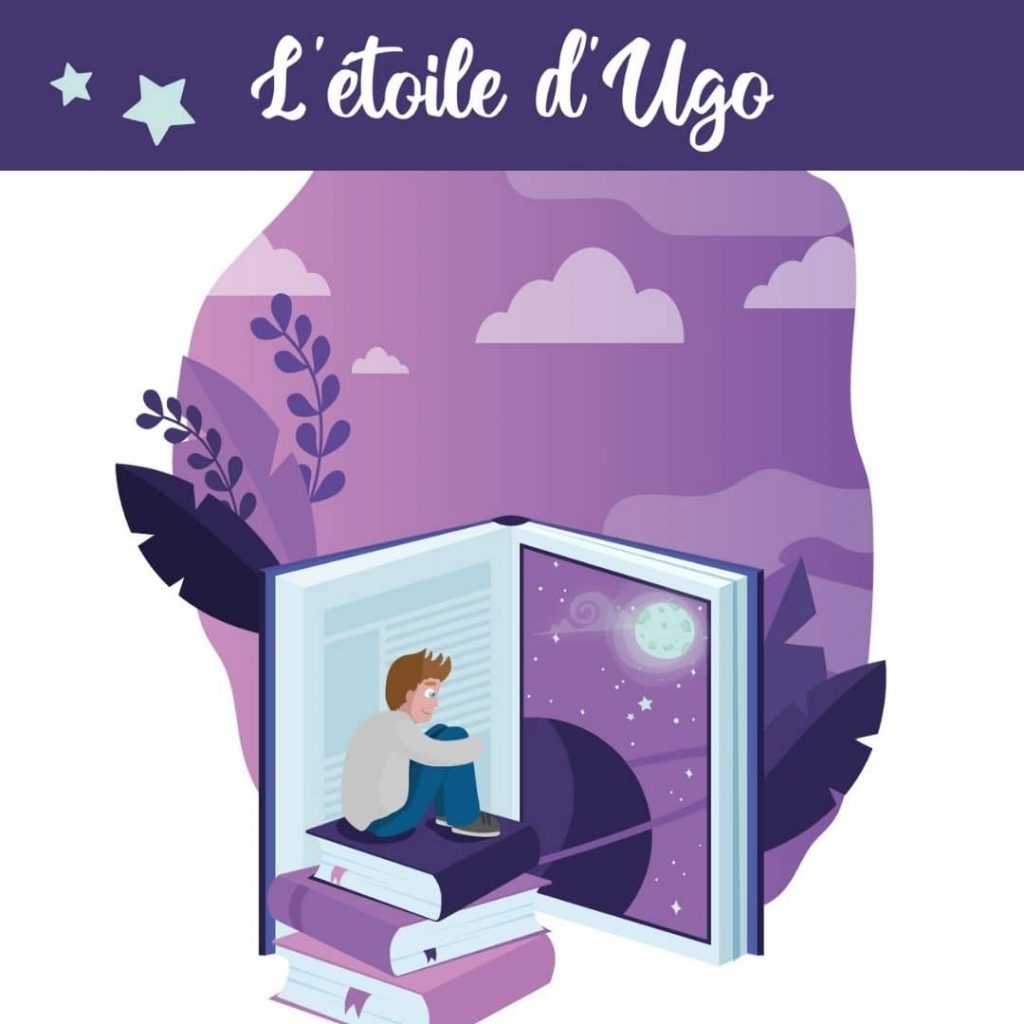 L'étoile d'Ugo, livre pour enfant jeunesse illustration