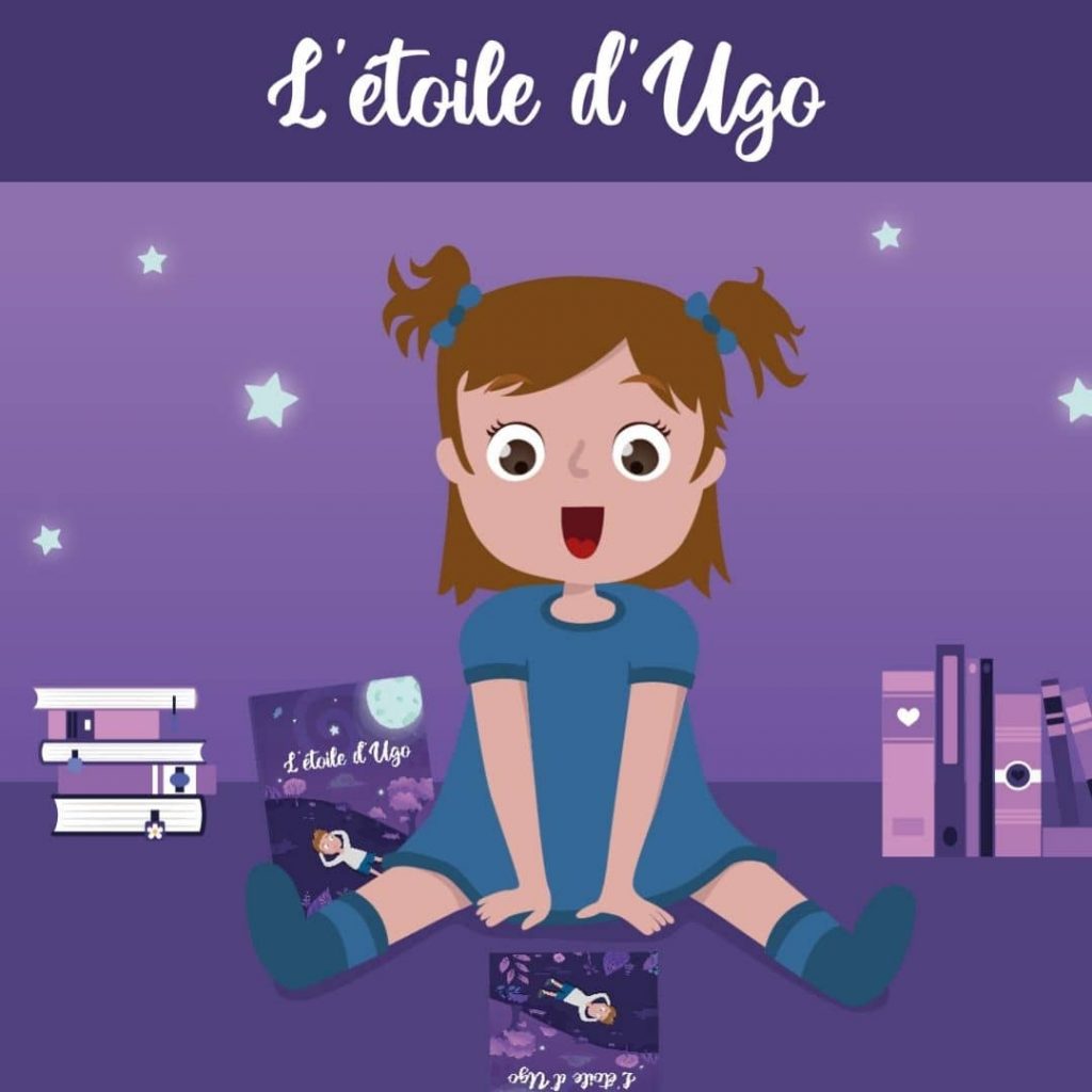 L'étoile d'Ugo, livre pour enfant jeunesse illustration