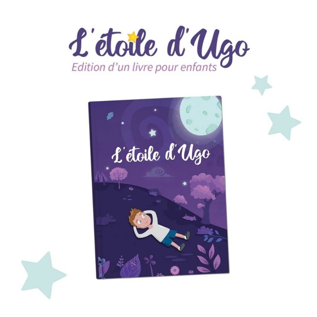 L'étoile d'Ugo, livre pour enfant jeunesse illustration