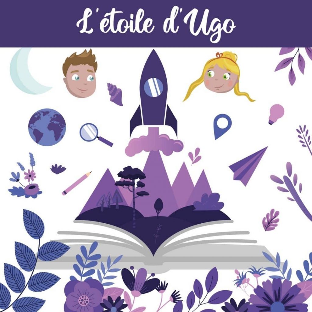 L'étoile d'Ugo, livre pour enfant jeunesse illustration