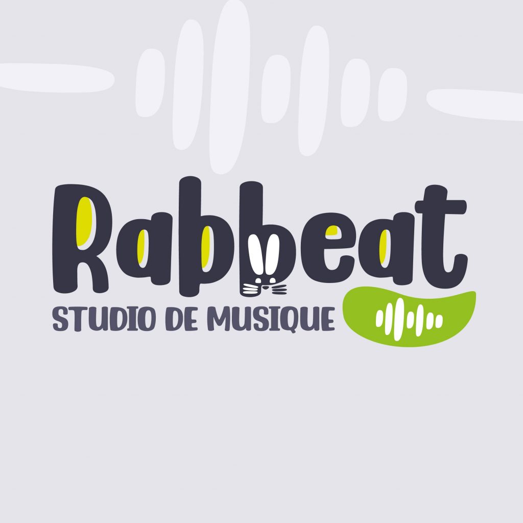 Réalisation du logo Rabbeat