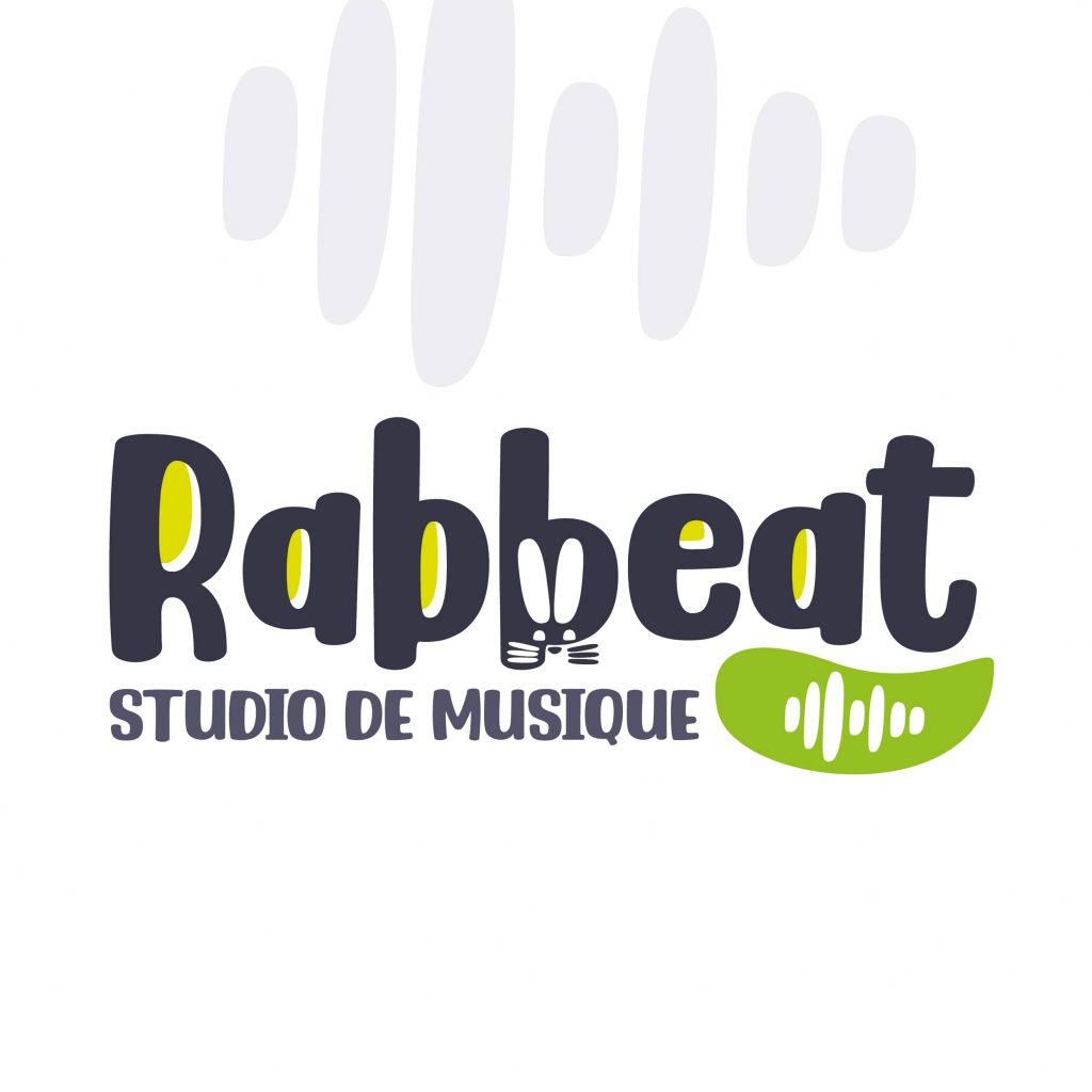 Réalisation du logo Rabbeat