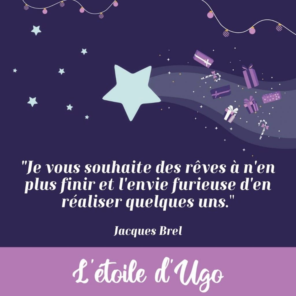 L'étoile d'Ugo, livre pour enfant jeunesse illustration