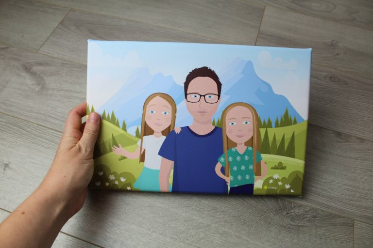 Illustration de Seb et ses filles