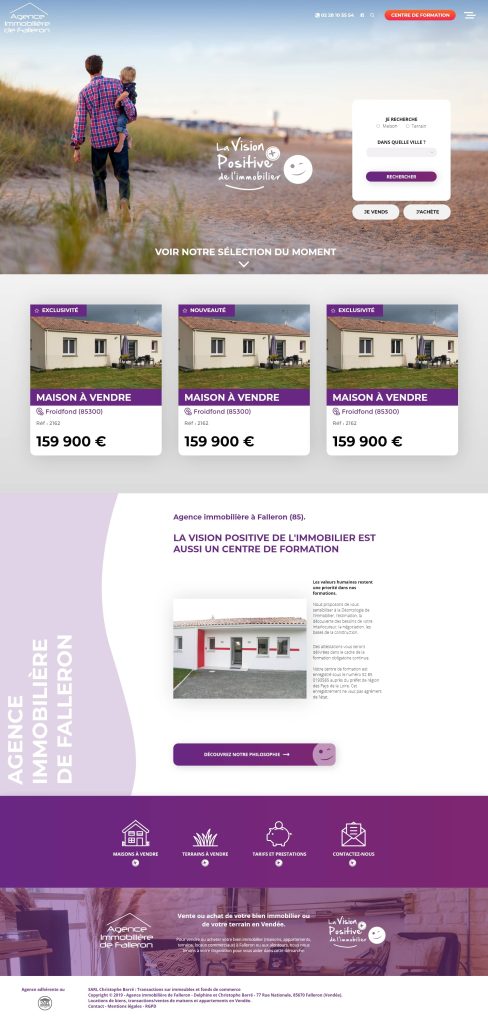 Agence immobilière de Falleron